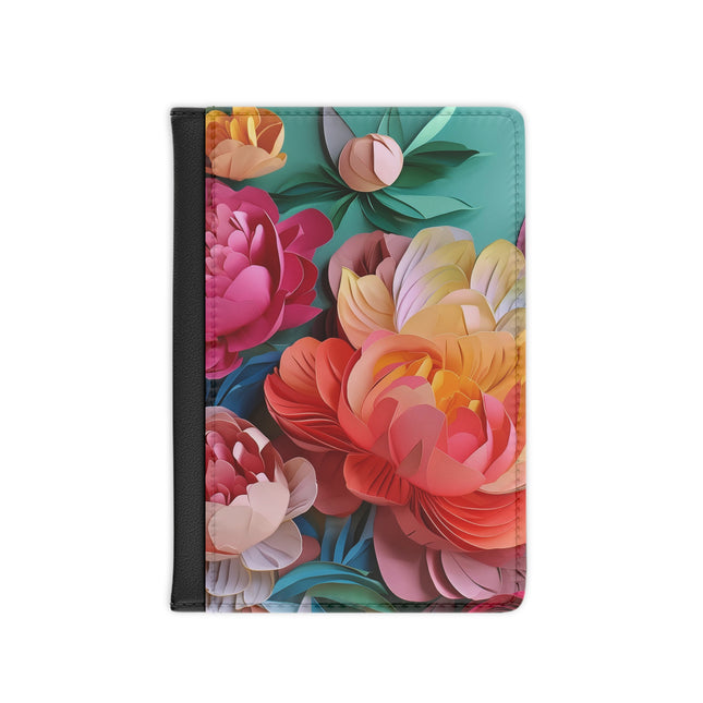 Peonies in Full Bloom Passport Cover