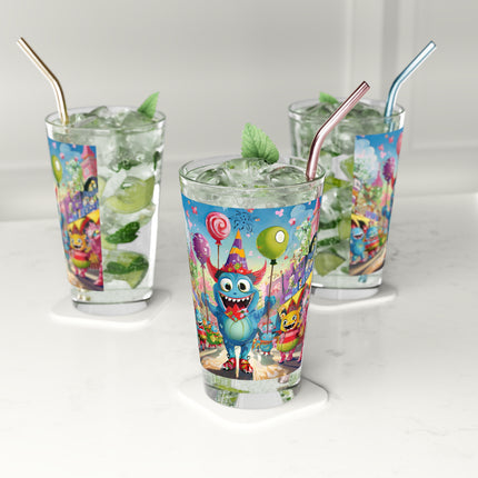 Monster Parade Madness Glass, 16oz