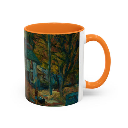 Autumn by Abraham Manievich Colorful Mugs (11oz, 15oz)
