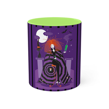 Mystic Elegance Colorful Mugs, 11oz