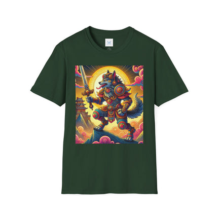 Mountain Wolf Softstyle T-Shirt