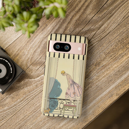 Falbalas et fanfreluches, La Souris by George Barbier Phone Cases