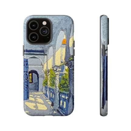 Gallery of a Moroccan Riad by George Gaudion Phone Cases