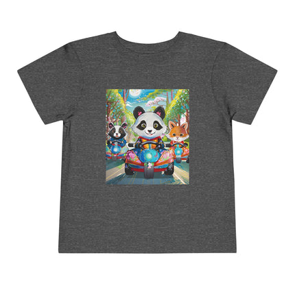 Bumper Car Bonanza Toddler Short Sleeve Tee