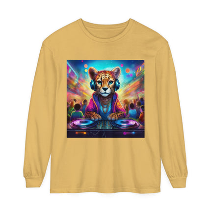 Neon Beats Long Sleeve T-Shirt