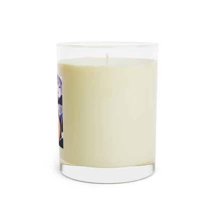 The Startled Pumpkin Scented Candle - Full Glass, 11oz
