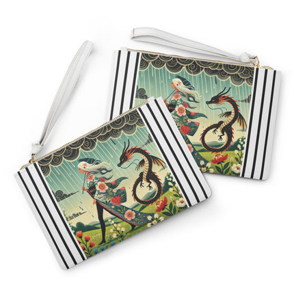 The Dragon Fairy’s Stride Clutch Bag