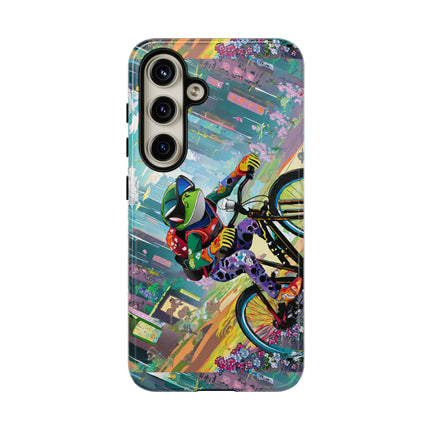 Cyberpunk Frog Phone Cases