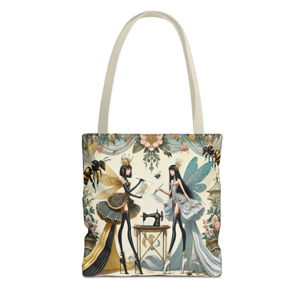 The Quiet Work of Fairies Tote Bag – Enchanted Atelier & Gentle Magic