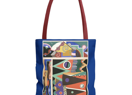 Collection decors et couleurs Pl.03 by Georges Valmiers Tote Bag (AOP)