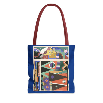 Collection decors et couleurs Pl.03 by Georges Valmiers Tote Bag (AOP)