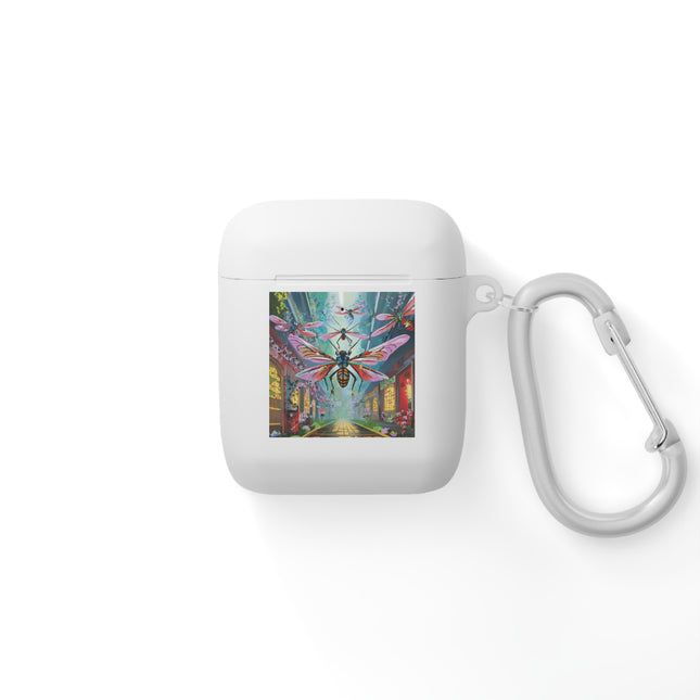 Neon Swarm AirPods Case Cover