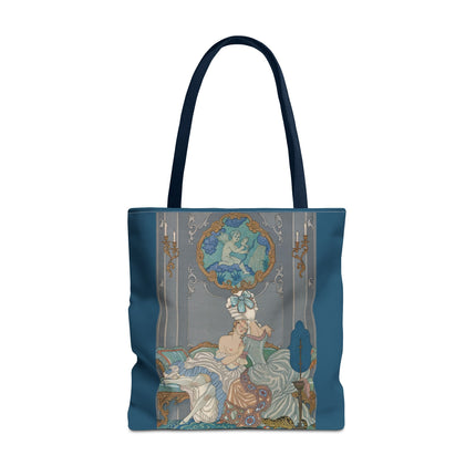Liaisons Dangereuses by George Barbier Tote Bag (AOP)