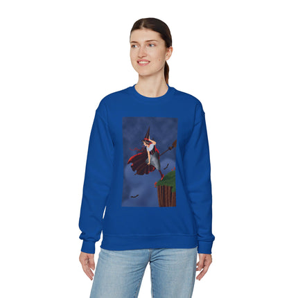 The Enchanted Witch Unisex Heavy Blend™ Crewneck Sweatshirt