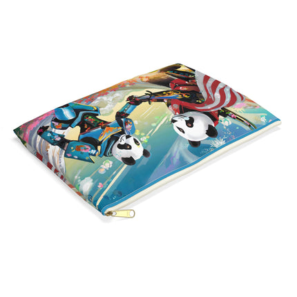 Cyber Punk Robots Pencil Case