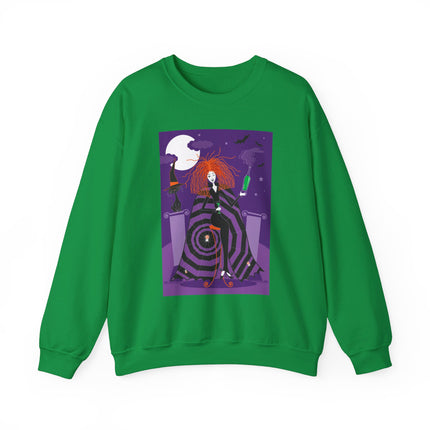 Mystic Elegance Unisex Heavy Blend™ Crewneck Sweatshirt