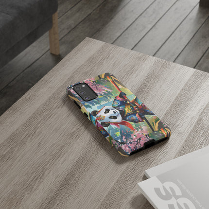 Cyberpunk Samurai Phone Cases