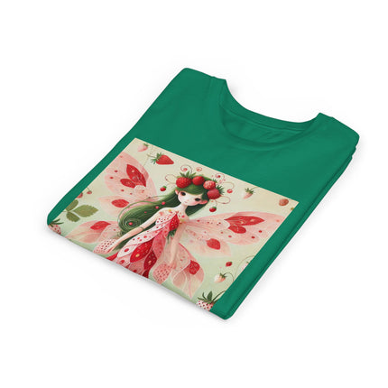 Strawberry Fairy Delight Youth Short Sleeve Tee
