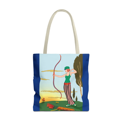 An Archer's Pursuit of Excellence Tote Bag (AOP)