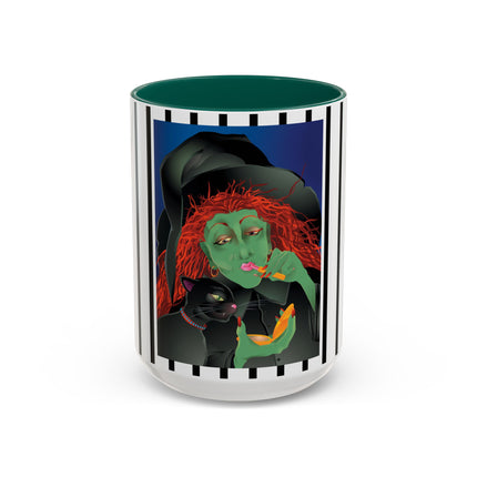 Mirror, Mirror A Witch's Touch Colorful Mugs, (11oz, 15oz)