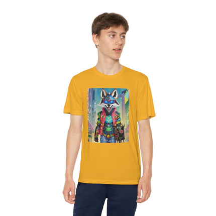 Cyber Hyena Youth Competitor Tee