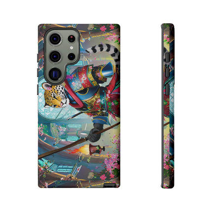 Cyberpunk Leopard Phone Cases