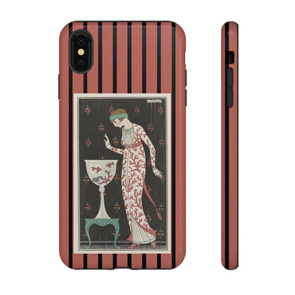 Robe d'intérieur by George Barbier Phone Cases