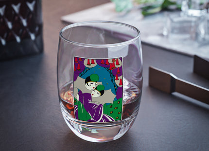 Two Pierrots Whiskey Glass