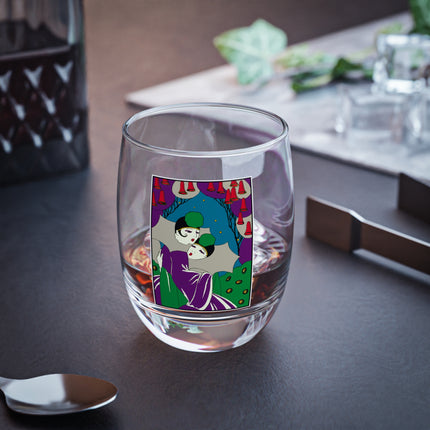 Two Pierrots Whiskey Glass