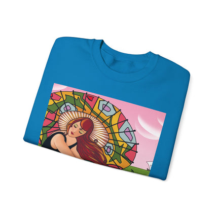 Siren Serenade Unisex Heavy Blend™ Crewneck Sweatshirt
