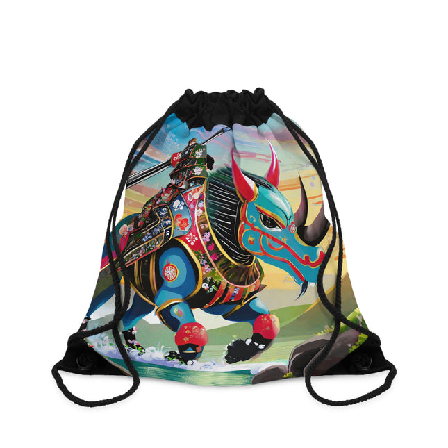 Bio-Mech Beast Drawstring Bag