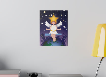 Celestial Magic Matte Canvas, Stretched, 0.75"