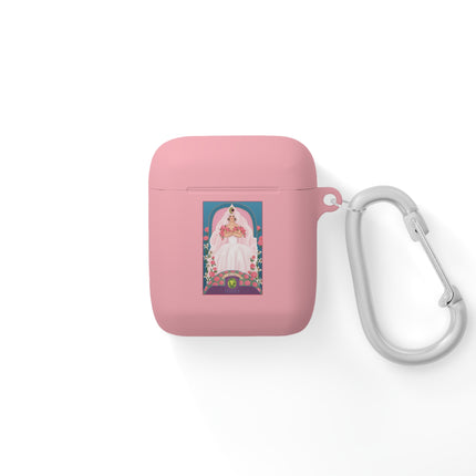 August & Peridot AirPods Case — Gem Series by Sofia Chiostri
