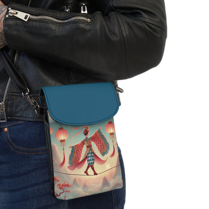 The Lantern Walker Small Cell Phone Wallet
