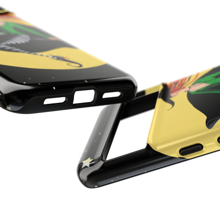 A Witch’s Moonlit Flight Phone Cases