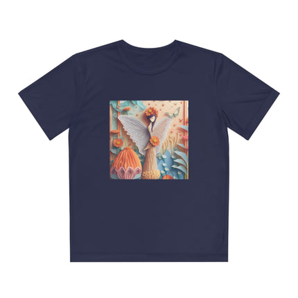 Zinnia Fairy Youth Competitor Tee