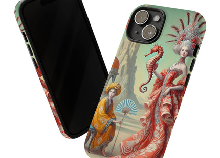 The Seahorse Court Phone Cases