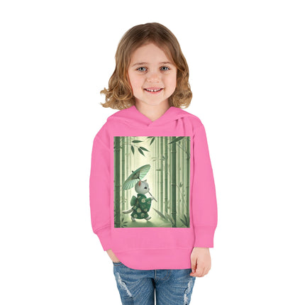 Bamboo Wanderer Toddler Pullover Fleece Hoodie