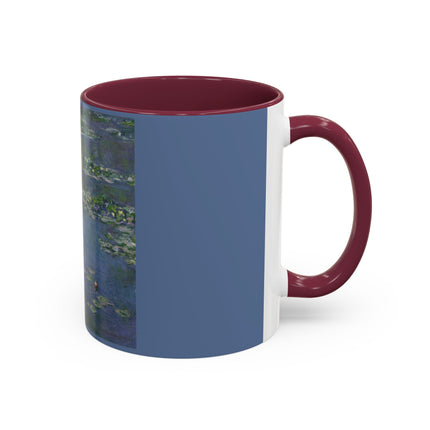 Water Lilies by Claude Monet Colorful Mugs (11oz, 15oz)