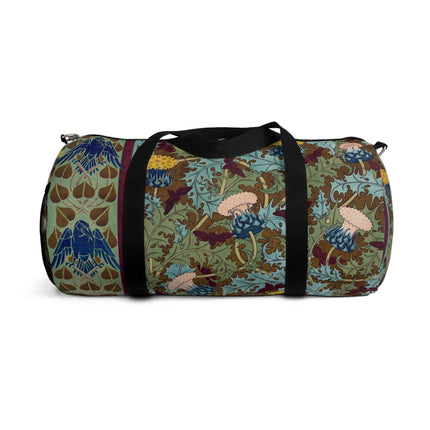 Crows, Cicadas and Thistles by Maurice Pillard Verneuil Duffle Bag