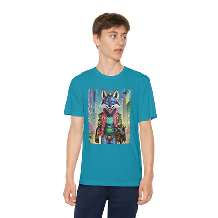 Cyber Hyena Youth Competitor Tee