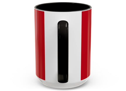 Reading in a Painted Garden Colorful Mugs (11oz, 15oz)