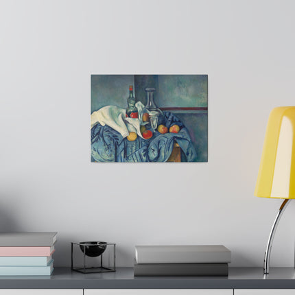 The Peppermint Bottle by Paul Cézanne Matte Canvas, Stretched, 0.75"