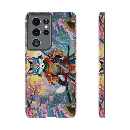Cyberpunk Samurai Phone Cases