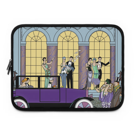 Au Revoir by George Barbier Laptop Sleeve