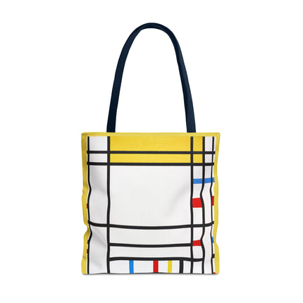 Place de la Concorde by Piet Mondrian Tote Bag (AOP)