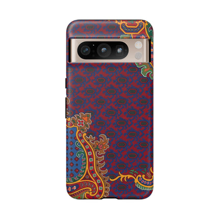 Antique Dutch Carpet Pattern Phone Cases