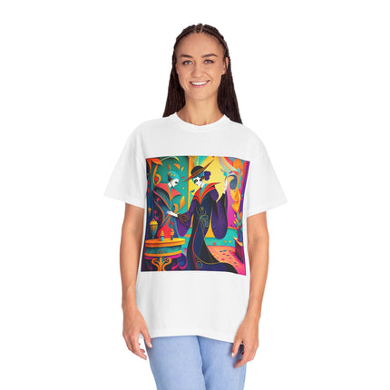 Phantoms of Elegance Unisex Garment-Dyed T-shirt