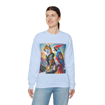 Cybernetic Duets Unisex Heavy Blend™ Crewneck Sweatshirt