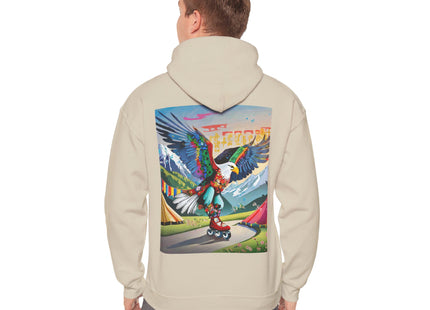 Eagle Skater – Heavy Blend™ Hooded Sweatshirt